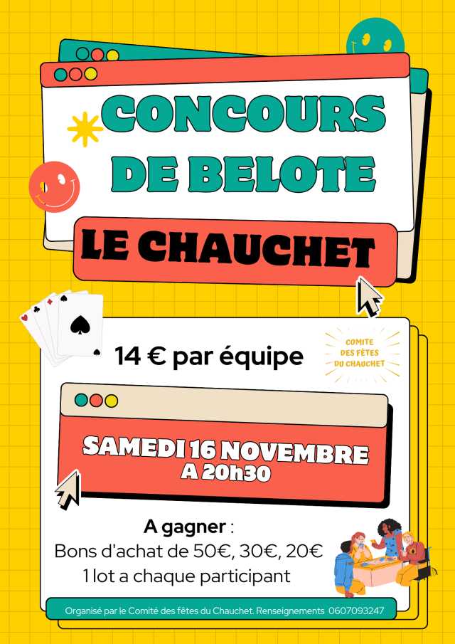 Concours de belote