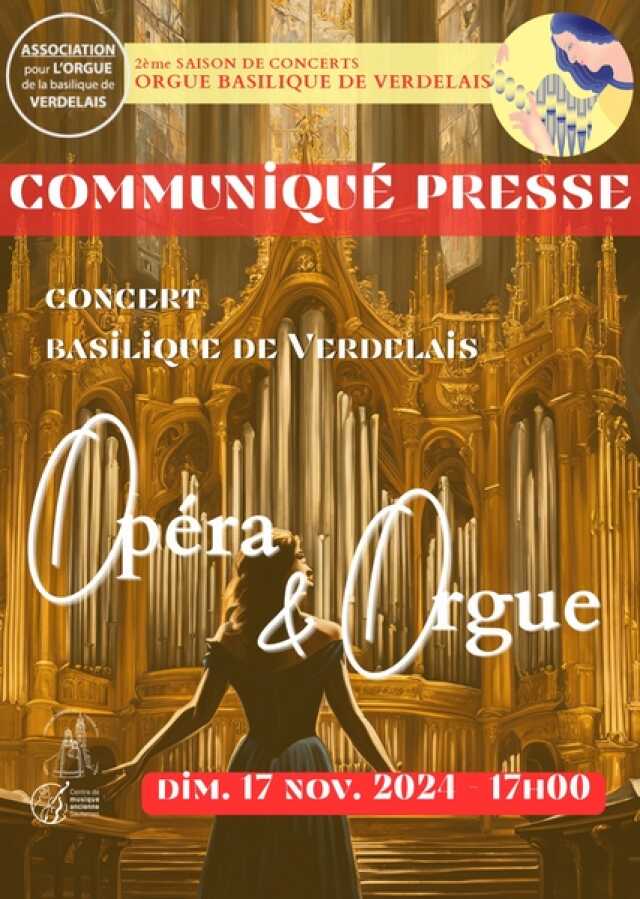 Concert opéra et orgue