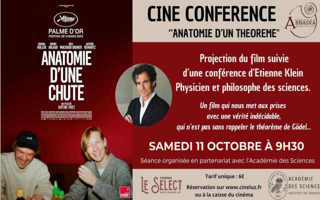 Ciné conférence – Anatomie d'un théorème