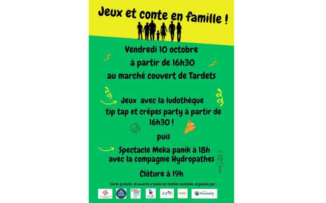 Jeux et contes en famille