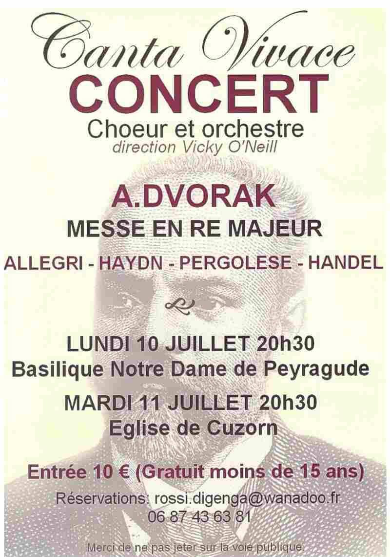 Chants de Noël avec Canta Vivace