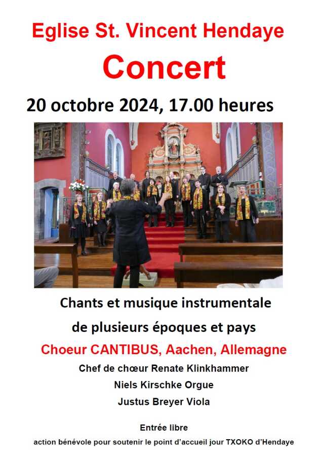 Concert des Vêpres avec le chœur 