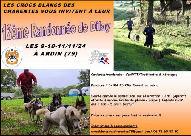 12 ème randonnée de Dilay