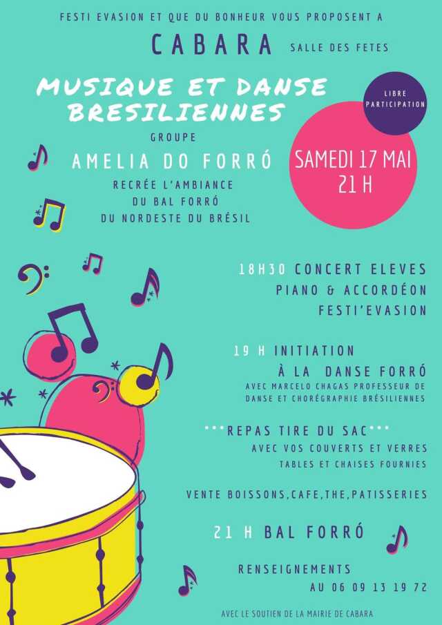 Musique et danse Brésiliennes