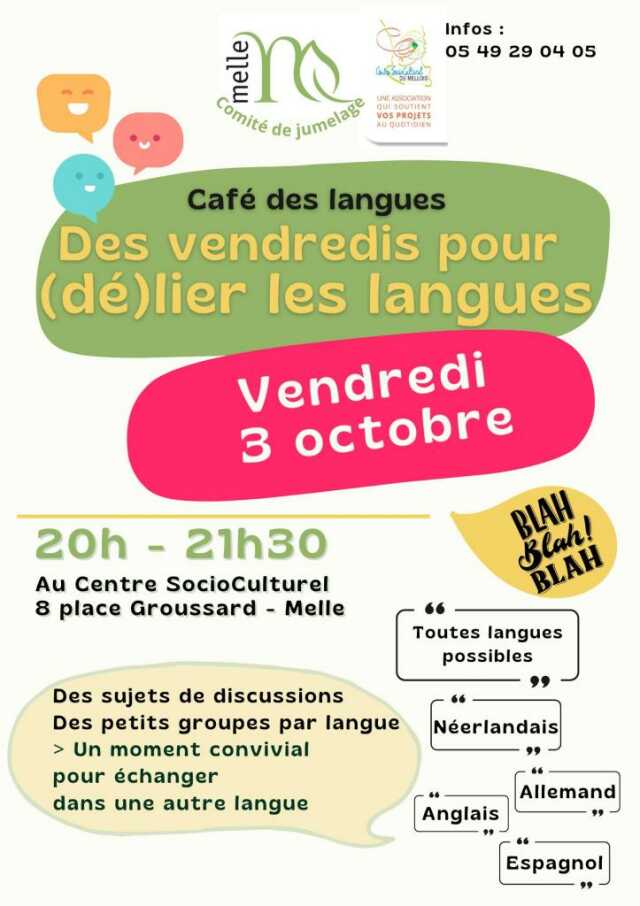 Café des langues