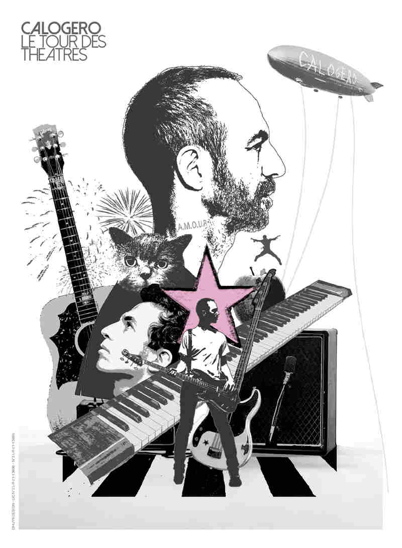Calogero, le tour des théâtres