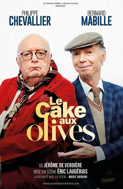 Le cake aux olives - Philippe Chevallier & Bernard Mabille