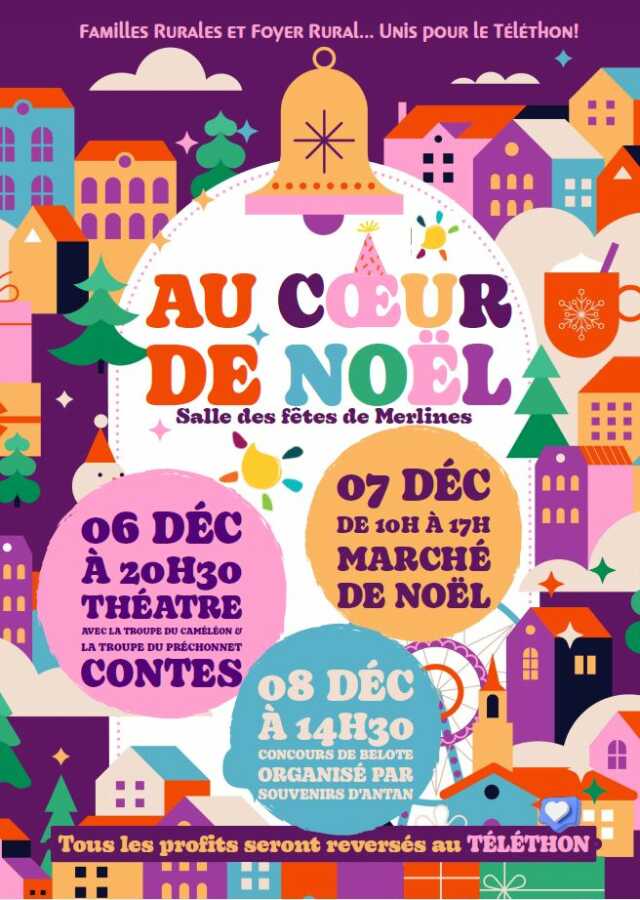 Au coeur de Noël pour le téléthon