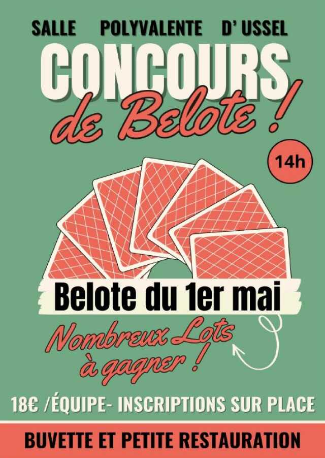 Concours de belote