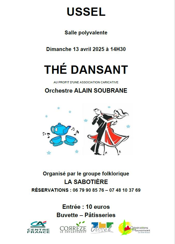 Thé dansant Alain Soubrane