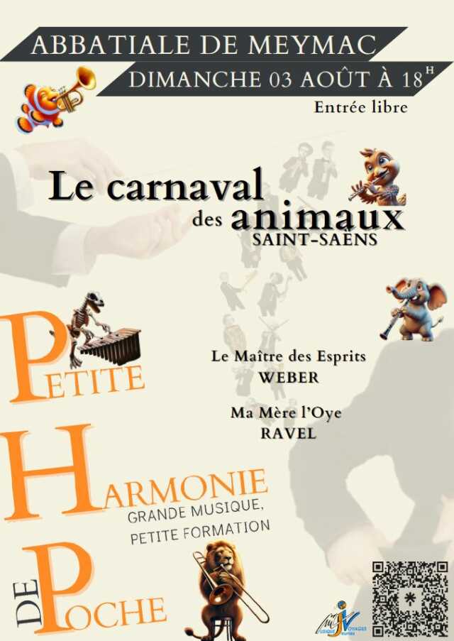 Le carnaval des animaux Saint-Saëns