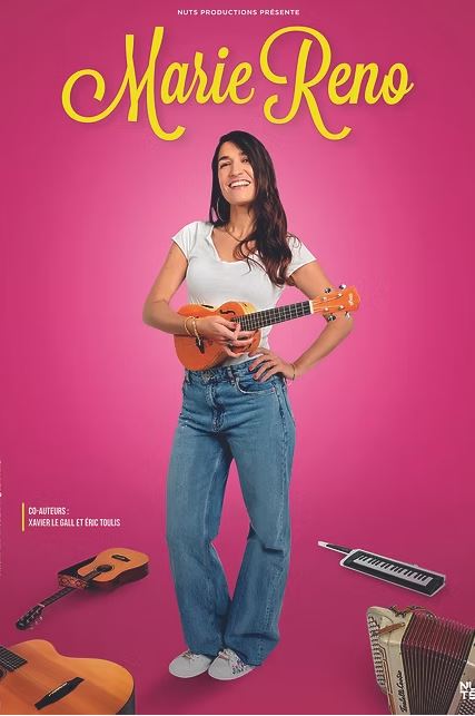 MARIE RENO - Nouveau spectacle