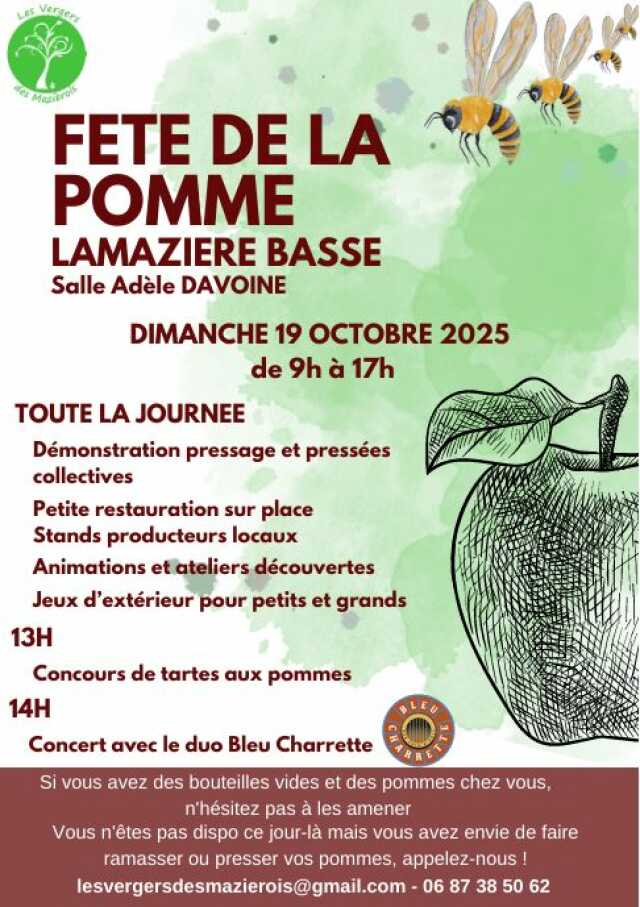 Fête de la pomme