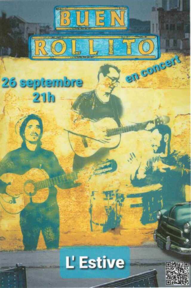 Concert à l'Estive - Buen Rollito