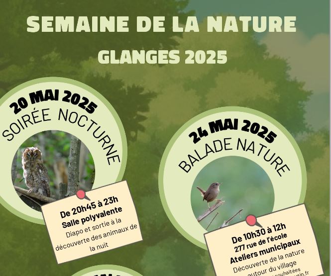 Fête de la nature soirée 