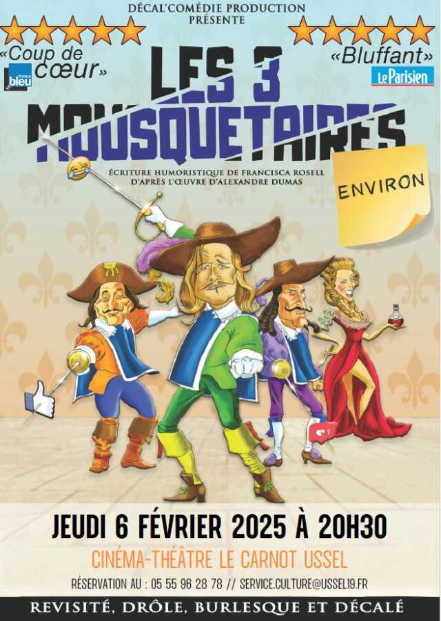 Les Trois Mousquetaires