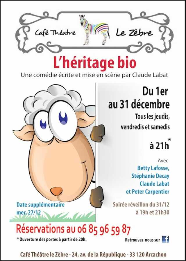 Café théâtre Le Zèbre : l'héritage Bio