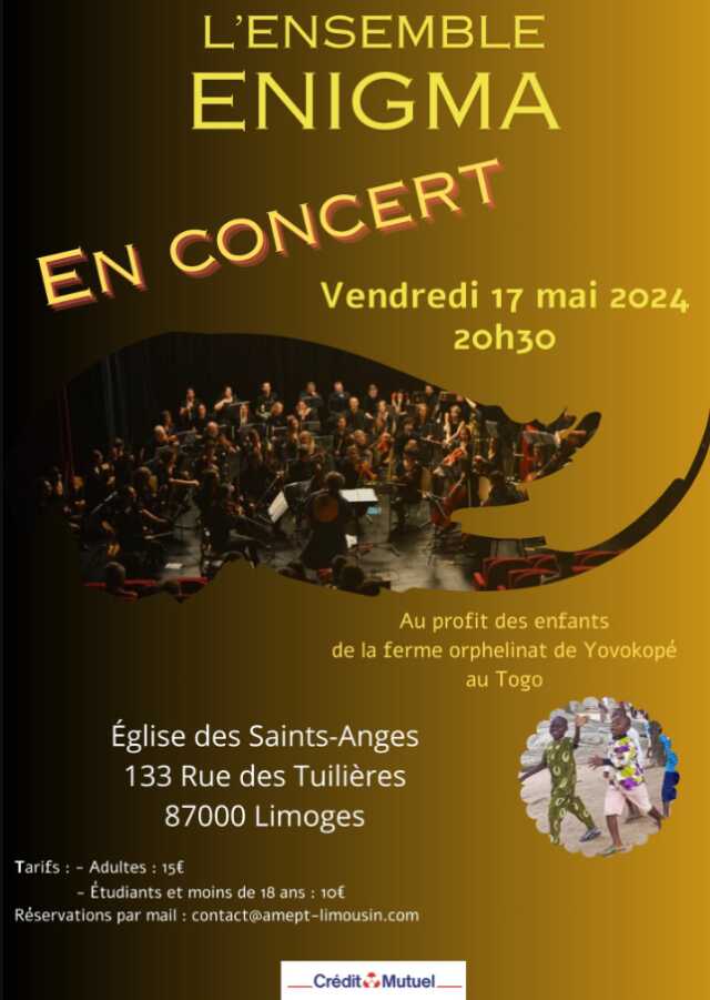 Concert Ensemble Enigma - Limoges