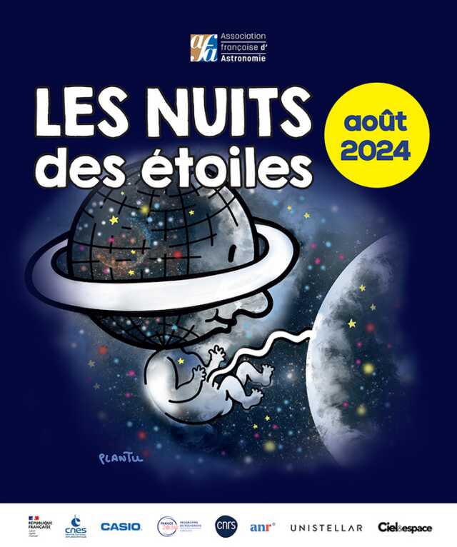 Nuit des étoiles 2024