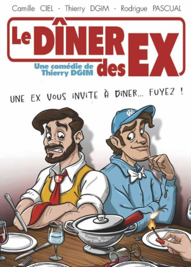 Le Dîner des Exs - Comédie de Limoges