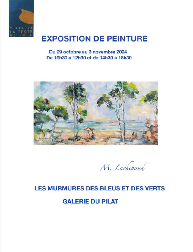 Exposition de peinture, par M. Lachenaud