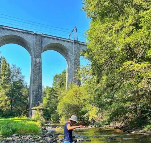 Balade-découverte : les ponts et viaducs de Pierre-Buffière.