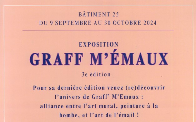 Exposition - Graff M'émaux - Limoges