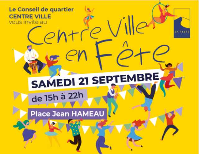 Centre-ville en fête