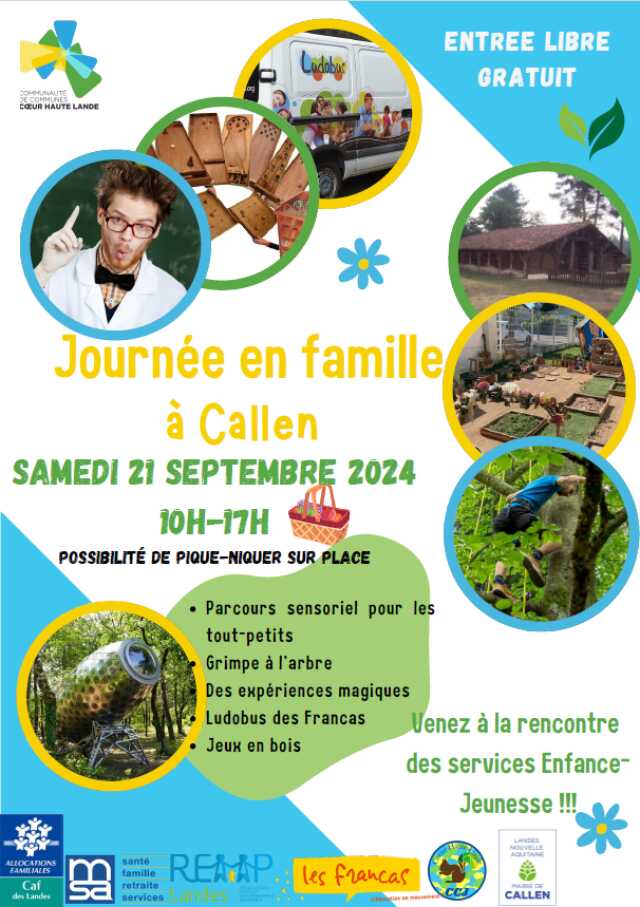 JOURNEE EN FAMILLE