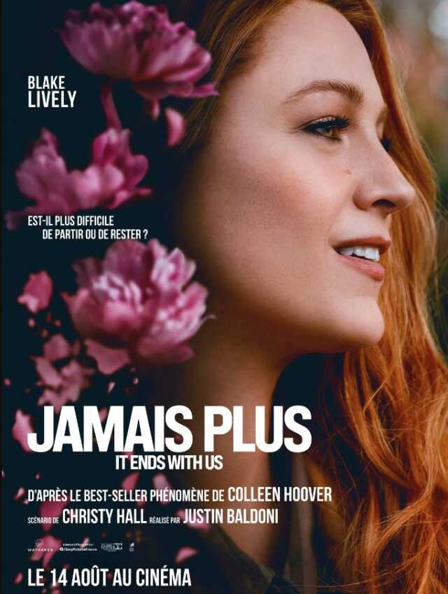 Cinéma Arudy : Jamais plus - It ends with us