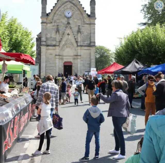 Le marché fête Halloween