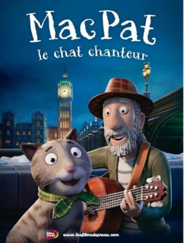 Ciné-atelier : MacPat le chat chanteur