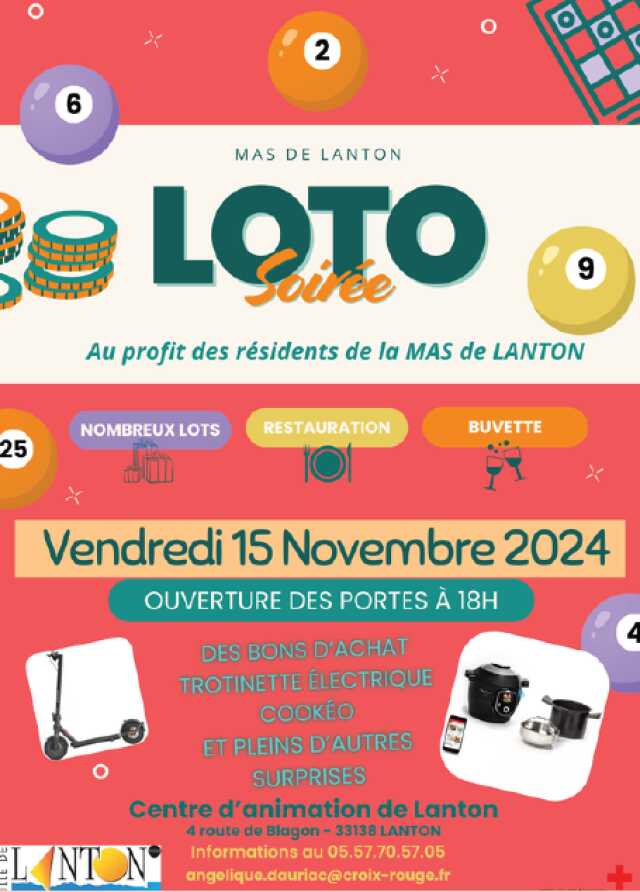 Loto de la MAS de Lanton