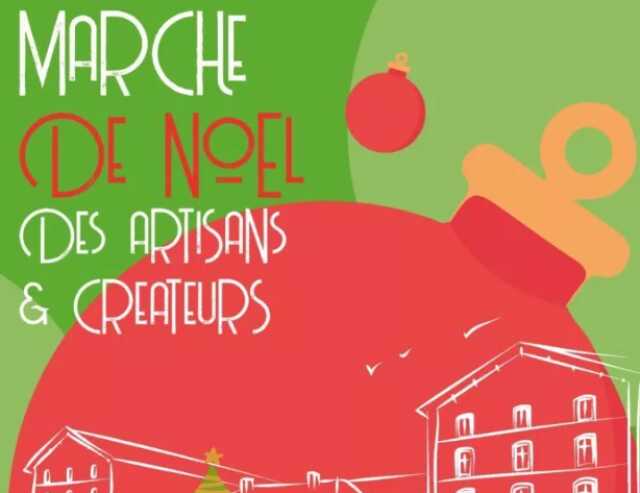 Marché de Noël des artisans