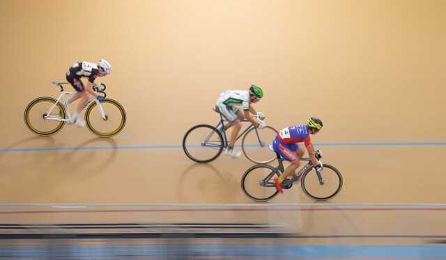 Omnium - Course cycliste sur piste - Bonnac la Côte