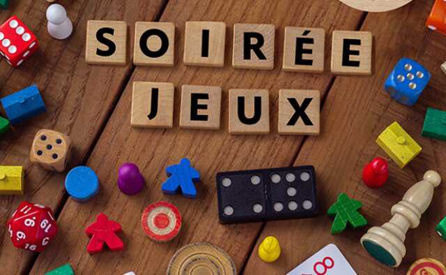 Soirée Jeux