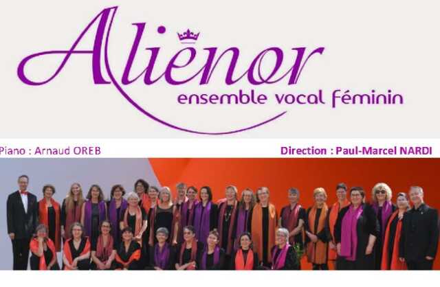 Concert Alienor : ensemble vocal féminin