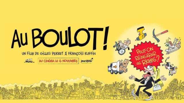 Cinéma Arudy : Au boulot !