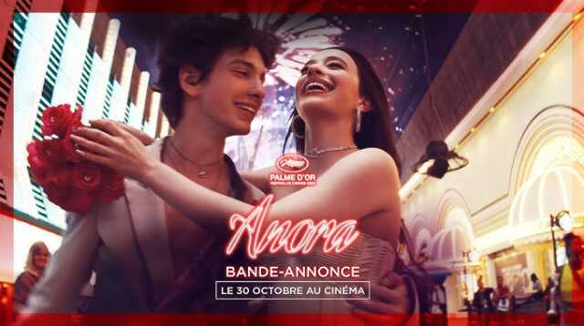 Cinéma Arudy : Anora VOSTFR