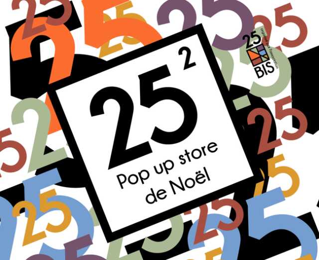 25m2 Pop Up Store de Noël - Limoges