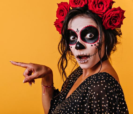 Halloween - Dia de los muertos