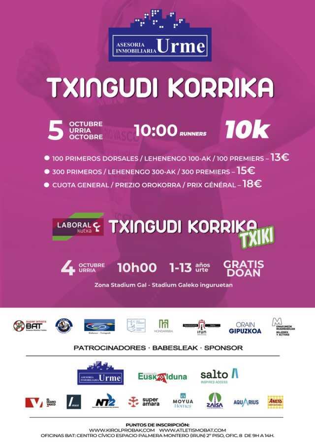 Korrika Txingudi + Handbikes & Fauteuils Roulants