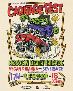 La Rhapsodie : Concert Carnage Fest