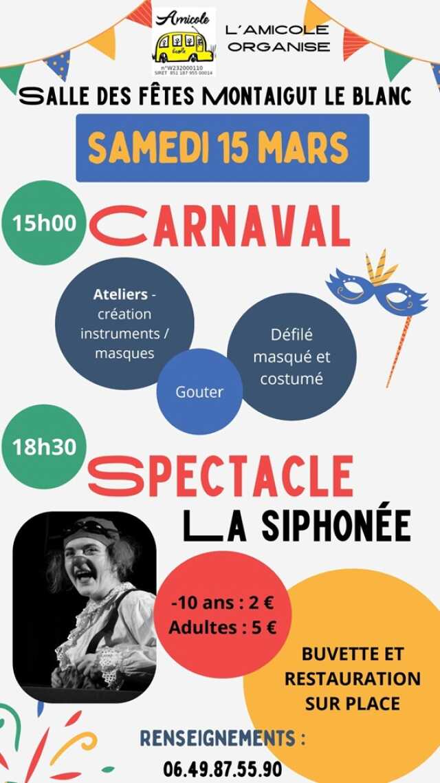 Carnaval et spectacle