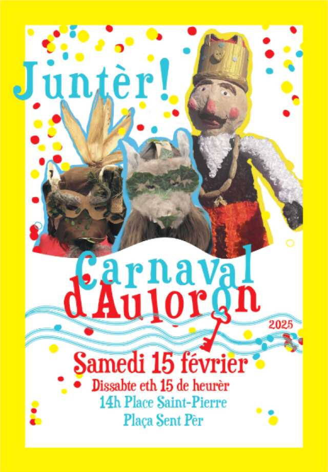 Auloron fête son Carnaval !