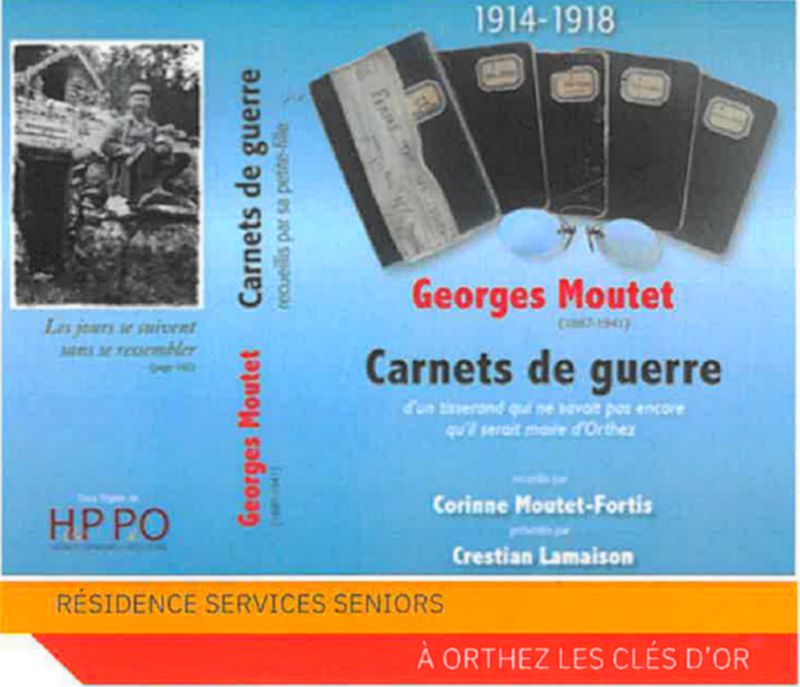 Présentation : Les Carnets de guerre de Georges Moutet