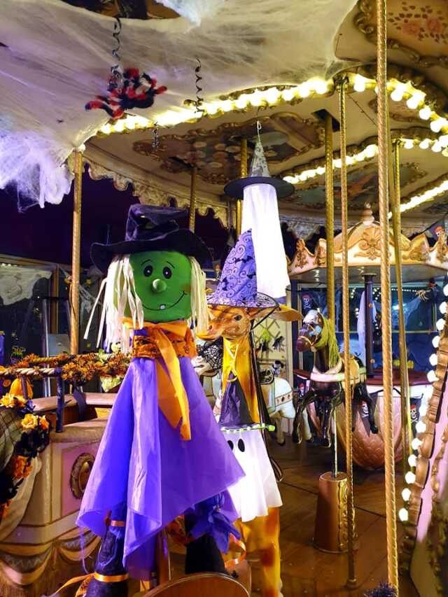 Le carrousel d'Halloween - Limoges