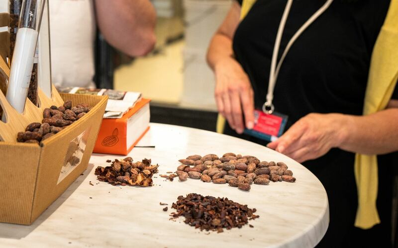 Visite guidée : Chocolat gourmand