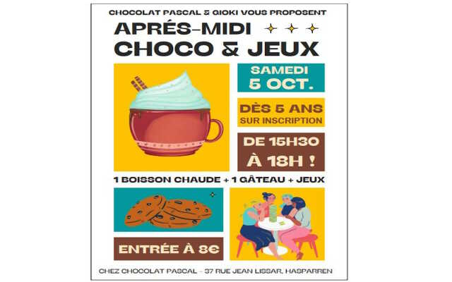 Après-midi Choco & Jeux