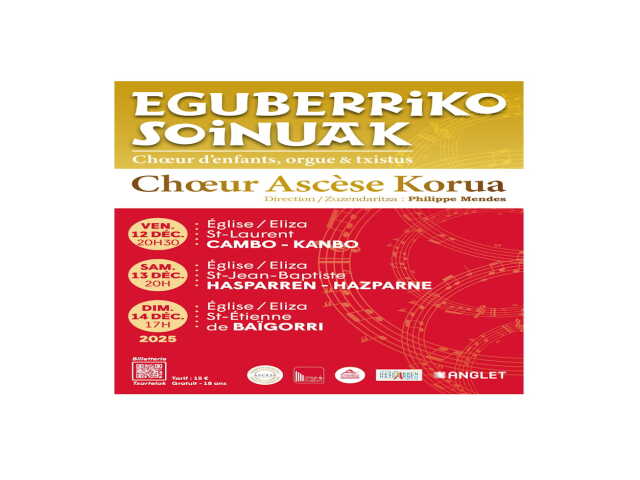 Concert du Choeur Ascèse